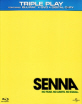 Senna - Triple Play Collector's Book (Blu-ray + DVD + Digital Copy) (UK Import ohne dt. Ton) Blu-ray