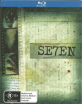 Seven im Collector's Book (AU Import ohne dt. Ton) Blu-ray