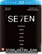 Seven - Star Metal Pak (NL Import ohne dt. Ton) Blu-ray