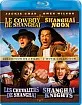 Shanghai Noon / Shanghai Knights - 2-Movie Collection (CA Import ohne dt. Ton) Blu-ray