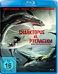 Sharktopus vs. Pteracuda - Kampf der Urzeitgiganten Blu-ray