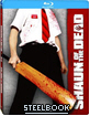 Shaun of the Dead - Steelbook (CA Import ohne dt. Ton) Blu-ray