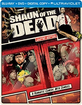 Shaun of the Dead (2004) - Limited Reel Heroes Edition Steelbook (Blu-ray + DVD + Digital Copy + UV Copy) (US Import ohne dt. Ton) Blu-ray