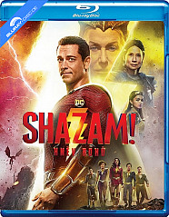 Shazam! Hněv bohů (CZ Import ohne dt. Ton) Blu-ray