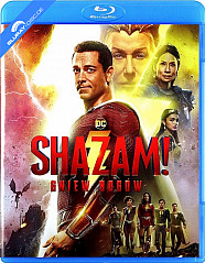 Shazam! Gniew Bogów (PL Import ohne dt. Ton) Blu-ray