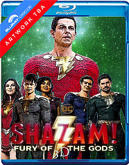 Shazam! - Fury of the Gods 3D (Blu-ray 3D + Blu-ray)
