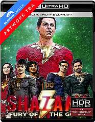 Shazam! - Fury of the Gods 4K (4K UHD + Blu-ray) Blu-ray