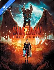 Shazam! Fury of the Gods 4K - HMV Exclusive Limited Edition Steelbook (4K UHD + Blu-ray) (UK Import ohne dt. Ton) Blu-ray
