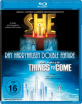 She (1935) + Things to come (Ray Harryhausen Doppelset) Blu-ray