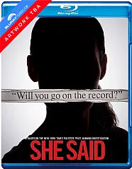 She Said (2022) (UK Import ohne dt. Ton) Blu-ray