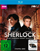 Sherlock - Eine Legende kehrt zurück - Staffel Drei (Limited Edition inkl. Postkartenset) Blu-ray