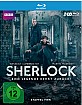 Sherlock - Eine Legende kehrt zurück - Staffel Vier Blu-ray