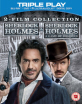 Sherlock Holmes 1&2 Collection (Triple Play) (UK Import) Blu-ray