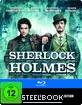 Sherlock Holmes (2009) (Limited Steelbook Edition) (2. Neuauflage) Blu-ray