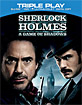 Sherlock Holmes: A Game of Shadows - Triple Play (Blu-ray + DVD + UV Copy) (UK Import) Blu-ray