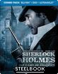 Sherlock Holmes: A Game of Shadows - Best Buy Exclusive Limited Edition Steelbook (Blu-ray + DVD + UV Copy) (US Import ohne dt. Ton) Blu-ray