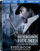 Sherlock Holmes: A Game of Shadows - Steelbook (Blu-ray + DVD + Digital Copy) (CA Import ohne dt. Ton) Blu-ray