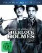 Sherlock Holmes (2009) (Premium Collection) Blu-ray