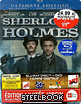 Sherlock Holmes - Virgin Exclusive Édition Limitée Steelbook (Blu-ray + DVD + Digital Copy) (FR Import) Blu-ray