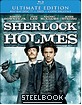 Sherlock Holmes - Édition Limitée Steelbook (Blu-ray + DVD + Digital Copy) (FR Import) Blu-ray