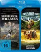 Sherlock Holmes (2010) & The Land that Time forgot (Double Pack) Blu-ray