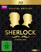 Sherlock - Staffel 3 (Special Edition inkl. Postkartenset + Bonus-Disc) Blu-ray