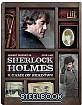Sherlock Holmes: Jeux d'ombres - Édition Limitée Boîtier Steelbook (FR Import) Blu-ray