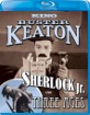Sherlock Jr. (1923) / Three Ages (1924) (US Import ohne dt. Ton) Blu-ray