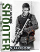 Shooter (2007) 4K - Amazon Exclusive Limited Edition Steelbook (4K UHD + Blu-ray) (JP Import ohne dt. Ton) Blu-ray