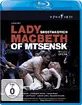 Shostakovich - Lady Macbeth of Mtsensk (Lodder) Blu-ray