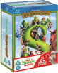 Shrek 1-4: The Whole Story (UK Import ohne dt. Ton) Blu-ray