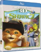 Shrek 2 3D (Blu-ray 3D + DVD) (IT Import) Blu-ray