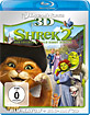 Shrek 2 - Der tollkühne Held kehrt zurück 3D (Blu-ray 3D + Blu-ray) Blu-ray