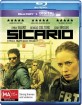 Sicario (2015) (Blu-ray + UV Copy) (AU Import ohne dt. Ton) Blu-ray