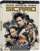 Sicario (2015) - Édition Limitée Steelbook (FR Import ohne dt. Ton) Blu-ray