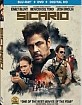 Sicario (2015) (Blu-ray + DVD + Digital Copy) (Region A - US Import ohne dt. Ton) Blu-ray