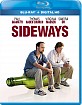 Sideways (Blu-ray + UV Copy) (US Import ohne dt. Ton) Blu-ray