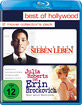 Sieben Leben + Erin Brockovich (Best of Hollywood) Blu-ray