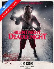 Silent Night, Deadly Night (2025) 4K (Limited Steelbook Edition) (4K UHD + Blu-ray) Blu-ray