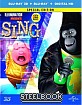 Sing (2016) 3D - Amazon Exclusive Steelbook (Blu-ray 3D + Blu-ray + UV Copy) (UK Import ohne dt. Ton) Blu-ray