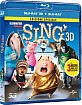 Sing (2016) 3D (Blu-ray 3D + Blu-ray) (IT Import) Blu-ray