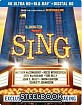 Sing (2016) 4K - Best Buy Exclusive Steelbook (4K UHD + Blu-ray + UV Copy) (US Import ohne dt. Ton) Blu-ray