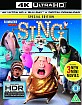 Sing (2016) 4K (4K UHD + Blu-ray + UV Copy) (UK Import ohne dt. Ton) Blu-ray