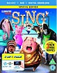 Sing (2016) (Blu-ray + DVD + UV Copy) (UK Import ohne dt. Ton) Blu-ray