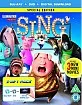 Sing (2016) (Blu-ray + DVD + UV Copy) (UK Import ohne dt. Ton) Blu-ray