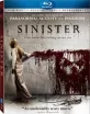 Sinister (Blu-ray + Digital Copy + UV Copy) (Region A - US Import ohne dt. Ton) Blu-ray
