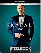 James Bond 007: Skyfall (2012) 4K - Édition Limitée Steelbook (4K UHD + Blu-ray) (FR Import) Blu-ray