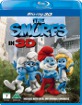 Smurfarna 3D (Blu-ray 3D + Blu-ray) (SE Import) Blu-ray