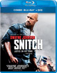 Snitch (2013) (Blu-ray + DVD) (Region A - CA Import ohne dt. Ton) Blu-ray