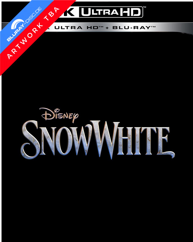 Snow White 2024 4K 4K UHD + Bluray UK Import ohne dt. Ton Bluray